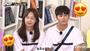 Running Man - Somin ? Dongjun (Part 2)