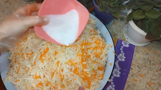 КВАШЕНАЯ КАПУСТА/ ГОТОВЛЮ ВЕДРАМИ/ПРОСТО И ВКУСНО ?