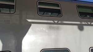 Уезжаем. Двухэтажный поезд 028/027 Симферополь Москва. 1-2 июня 2022.