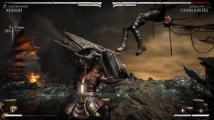 Кенши Одержимый - комбо (комбинации)