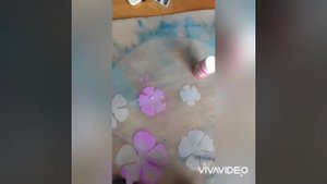 Покраска сетки "по-мокрому"