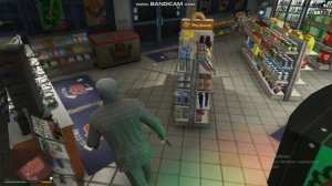 ОГРАБЛЕНИЕ МАГАЗИНА В ГТА 5 | Daisik GTA 5