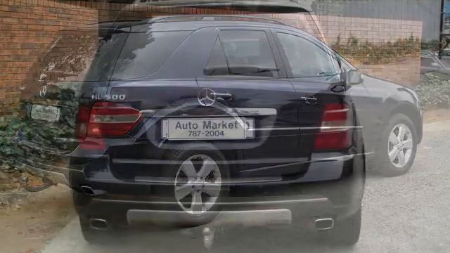 2006 MERCEDES-BENZ M-CLASS ML500 011 787 2004 Auto For Sale On Auto Trader South A смотреть онлайн