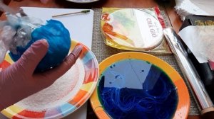 Рисовая бумага! СУПЕР! Декор за копейки! Медуза из рисовой бумаги