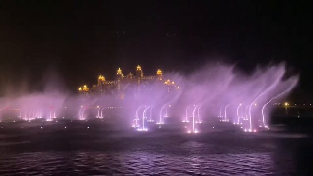 Дубайские фонтаны The Pointe - Арабская смотреть онлайн