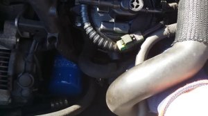 PEUGEOT 307 2.0 110 HDI Fuel filter housing change
