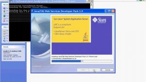 Java Webservices JWSDP Installation