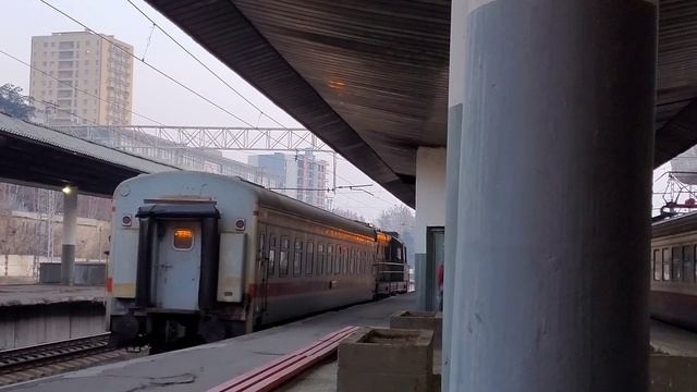 საქართველოს რკინიგზის მატარებლები Trains of the Georgian Railways смотреть онлайн