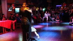 Roberto Zuccarino y Angela Meléndez en Milonga a La Parrilla 2017