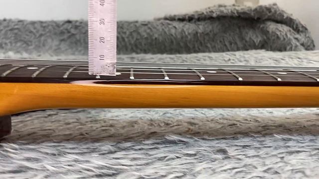 Fender Japan '62 reissue Stratocaster ST62-TX Cherry SB ALDER body/Texes Special Made in Japan смотреть онлайн