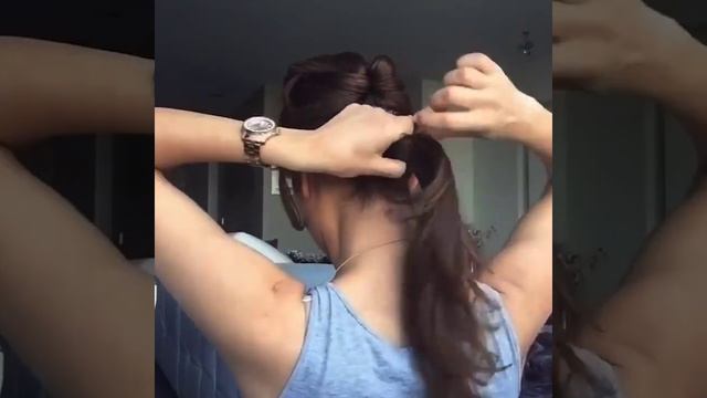 3 быстрые прически для тех, у кого нет времени смотреть онлайн