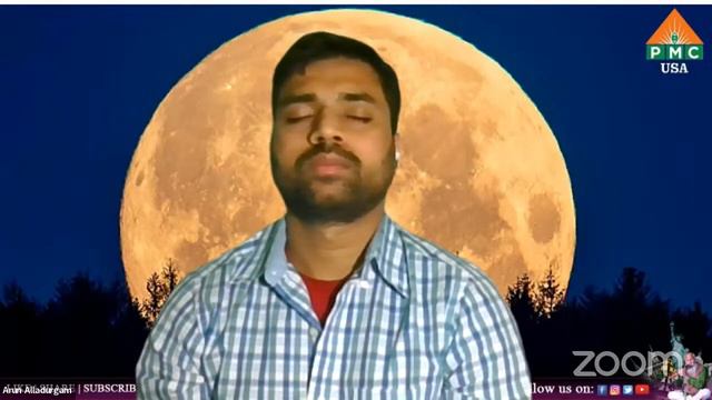 Full Moon Meditation | Cold Micro Moon | Pournami Dhyana | Arun Alladurgam смотреть онлайн