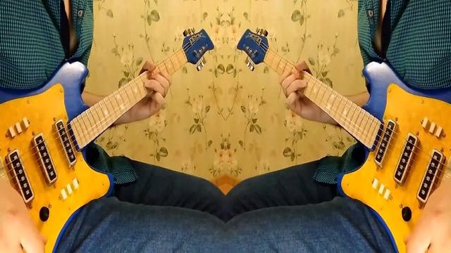 Регги № 2 на советской электрогитаре Аэлита-2 и болгарской бас-гитаре Кремона (Siberian reggae 2) смотреть онлайн