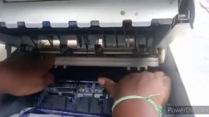 How to release the locked drum in Riso CV3230, Riso CV3030, Riso CV3130 by Qtech Services