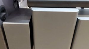 JBL Cinema SB160 | 2.1 SoundBar Sound Test