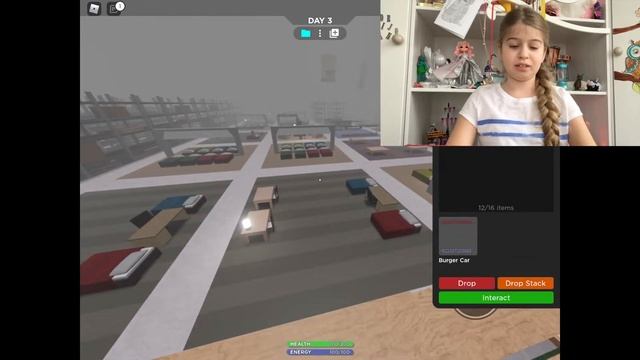 Построила Майнкрафт дом в икее!/SCP-3008/Roblox смотреть онлайн