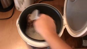 Курица с рисом в мультиварке панасоник