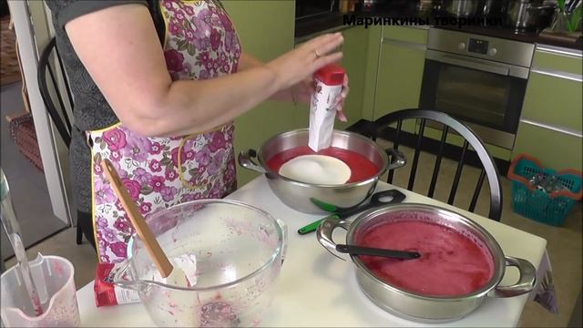 Желе из красной смородины. Маринкины творинки смотреть онлайн