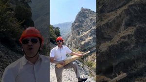 Гаджилав Гаджилаев на пандуре «Я встретил девушку»