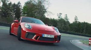 2018 Porsche 911 GT3 Driving