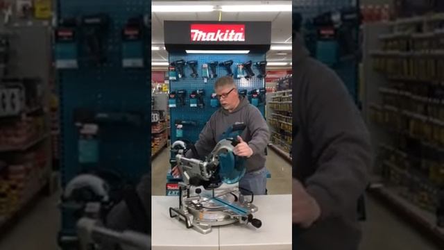 Makita LS1019L Miter Saw Power Up at Herrington's  4 30 20