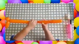 Мастер-класс фигура из воздушного шарика!