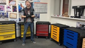 Обзор тележек инструментальных Garopt (Гаропт)