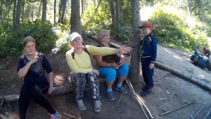 Гора Синюха.Алтайский край.Восхождение.Место Паломничества.