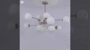 Люстра Maytoni Erich MOD221-PL-12-N в интернет-магазине Vobox