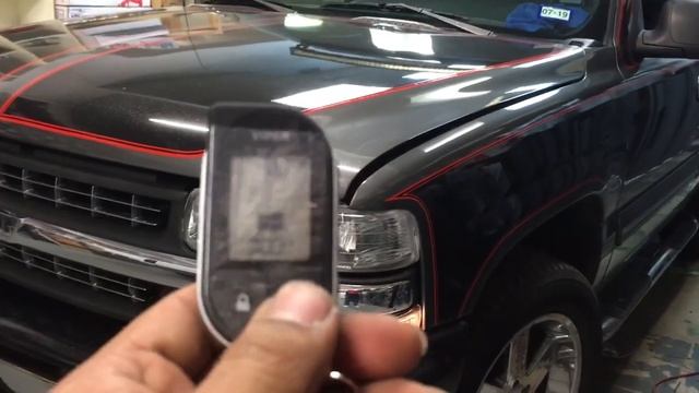 viper 5706v remote start alarm 1999-2002 Chevy Tahoe смотреть онлайн