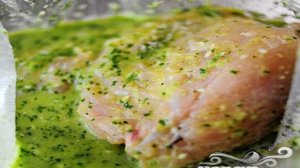 Курица гриль По Мексикански