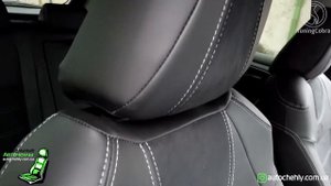Чехлы с алькантарой для Toyota RAV4 V