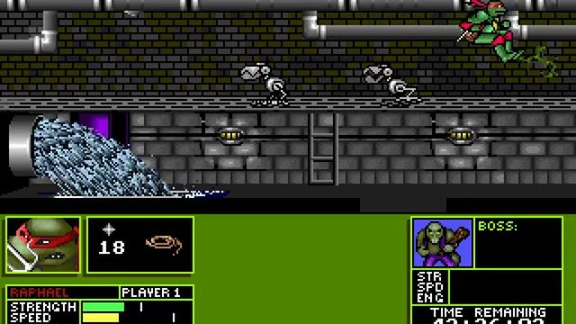 Teenage Mutant Ninja Turtles: Manhattan Missions -- Extortion Mission 1 смотреть онлайн