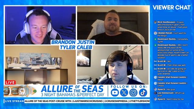 Allure of the Seas Post Cruise Review/Podcast смотреть онлайн