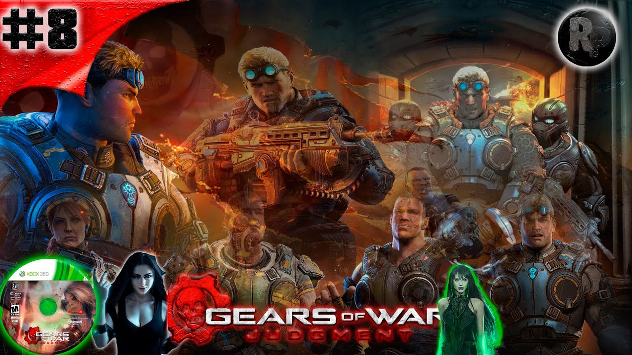 Gears of War Judgment #8 Прохождение на русском #RitorPlay