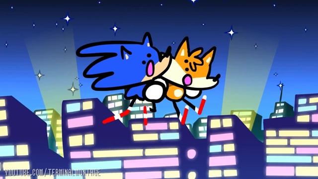 КОЕ-ЧТО О SONIC THE HEDGEHOG 2 (РУССКИЙ ДУБЛЯЖ НА ОДНОМ ДЫХАНИИ) смотреть онлайн