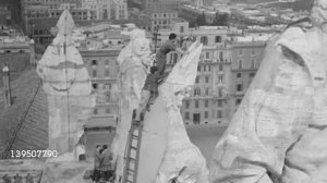 Roma Ieri Oggi | Basilica di San Giovanni in Laterano (1933)