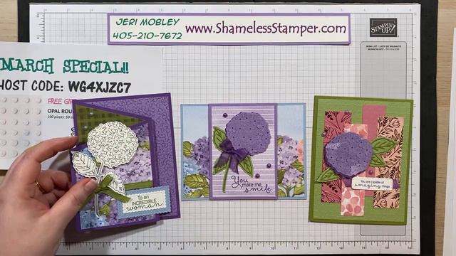 CLASS - Springtime Joy Cards & Layout (Facebook LIVE Replay 3/6/21) смотреть онлайн