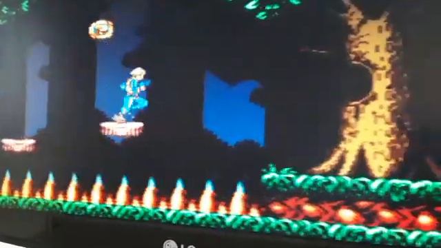 Jim Power - The Lost dimension (NES) смотреть онлайн