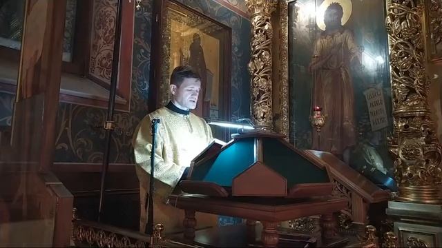 Неделя Перед Богоявлением. Божественная Литургия смотреть онлайн