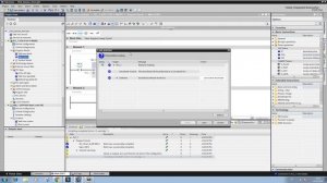 Программирование ПЛК Siemens+HMI панель оператора, урок 3, шкала и график