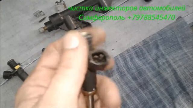 Не дорого - Чистка инжектора бензиновых автомобилей +79788545470 Симферополь смотреть онлайн