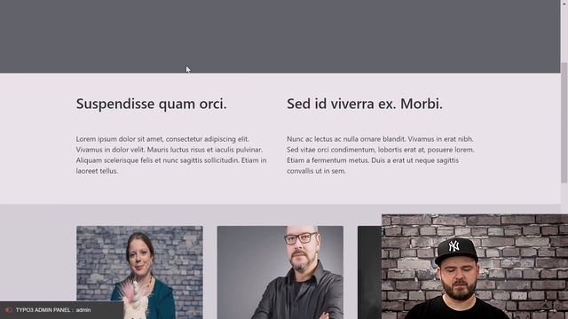 How to implement frontend layouts in TYPO3 using backend layouts смотреть онлайн