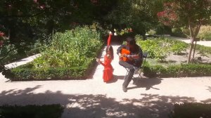 ARANJUEZ - J.Rodrigo - Katrine  - Oscar Guzmán - Real Jardín Botánico