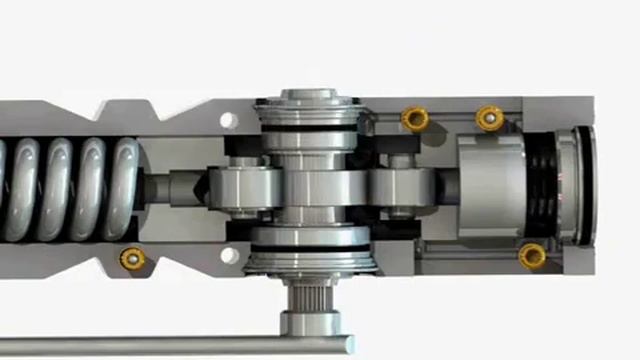 Доводчик двери ASSA ABLOY DC500. Принцип действия смотреть онлайн