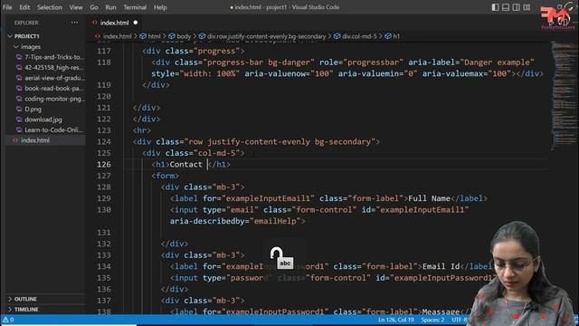 Bootstrap Tutorial with Project | Part-3 | Build Responsive Website using HTML,CSS,Bootstrap