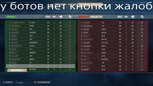 Как вычислить ботов в World Of Tanks