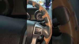 Чехол руля на кнопках. Надо ли? Toyota Land Cruiser Prado 150.