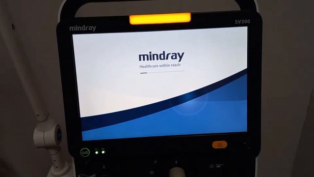 Ventilator Mindray SV300 смотреть онлайн