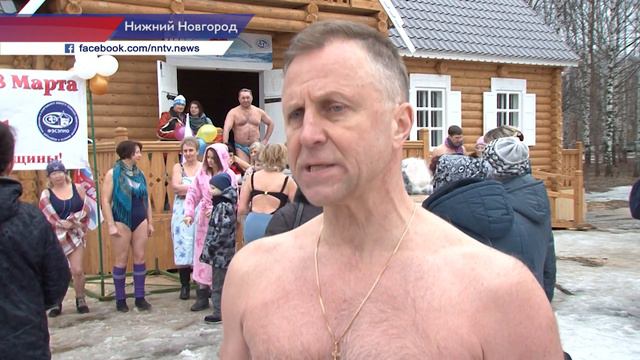 Андрей Тарасов - о центре моржевания в Нижнем Новгороде